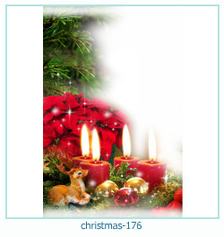 cadre photo de Noël 176