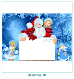 cadre photo de Noël 18