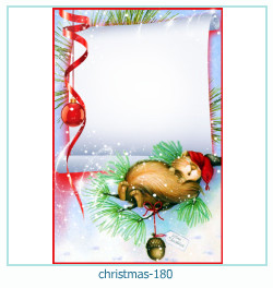cadre photo de Noël 180