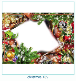 cadre photo de Noël 185