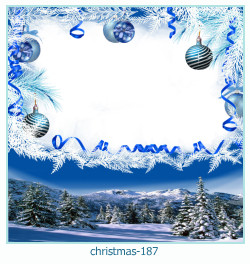 cadre photo de Noël 187