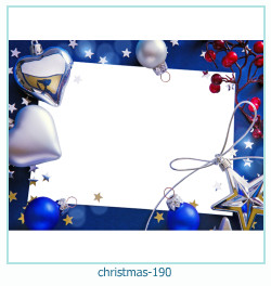 cadre photo de Noël 190