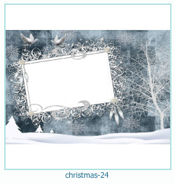 cadre photo de Noël 24