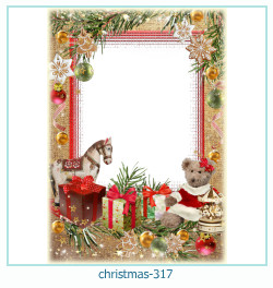 cadre photo de Noël 317