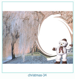 cadre photo de Noël 34