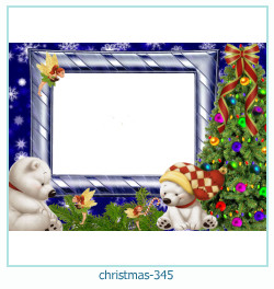 cadre photo de Noël 345
