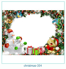 cadre photo de Noël 354