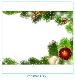 cadre photo de Noël 356
