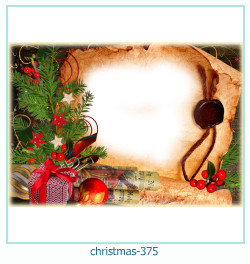cadre photo de Noël 375