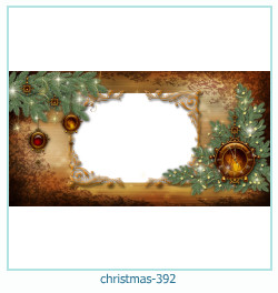 cadre photo de Noël 392