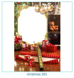 cadre photo de Noël 393