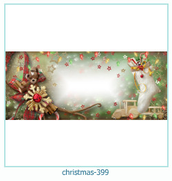 cadre photo de Noël 399