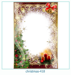 cadre photo de Noël 418