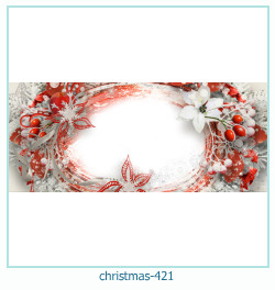 cadre photo de Noël 421