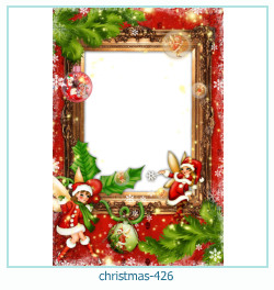 cadre photo de Noël 426