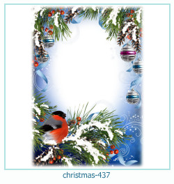 cadre photo de Noël 437