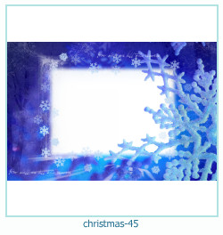 cadre photo de Noël 45