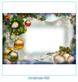 cadre photo de Noël 450