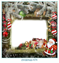 cadre photo de Noël 474