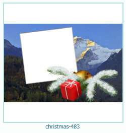 cadre photo de Noël 483