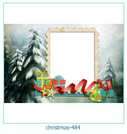 cadre photo de Noël 484