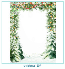cadre photo de Noël 507