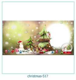 cadre photo de Noël 517