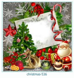 cadre photo de Noël 536