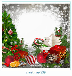 cadre photo de Noël 539
