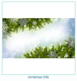 cadre photo de Noël 546