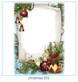 cadre photo de Noël 555