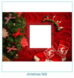 cadre photo de Noël 569