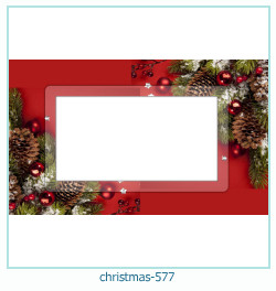 cadre photo de Noël 577