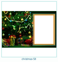 cadre photo de Noël 58