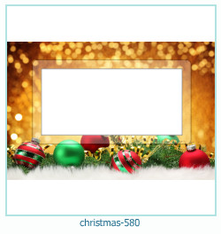 cadre photo de Noël 580