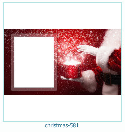 cadre photo de Noël 581