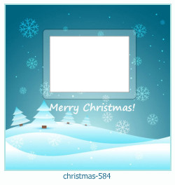 cadre photo de Noël 584