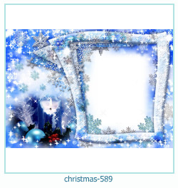 cadre photo de Noël 589