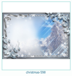 cadre photo de Noël 598