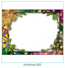 cadre photo de Noël 600