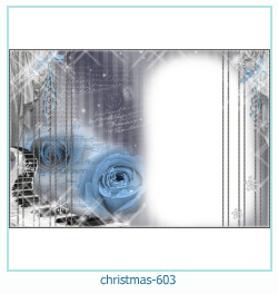 cadre photo de Noël 603