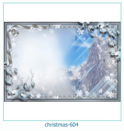 cadre photo de Noël 604