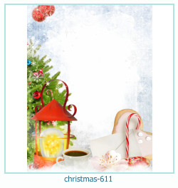 cadre photo de Noël 611