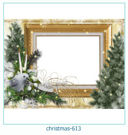 cadre photo de Noël 613
