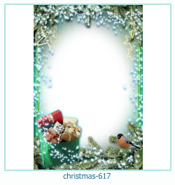 cadre photo de Noël 617