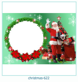 cadre photo de Noël 622