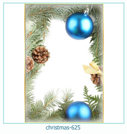 cadre photo de Noël 625