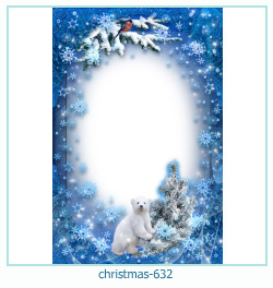 cadre photo de Noël 632