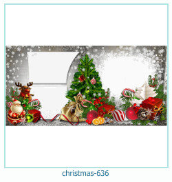 cadre photo de Noël 636