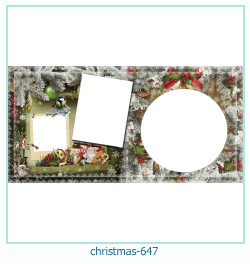 cadre photo de Noël 647